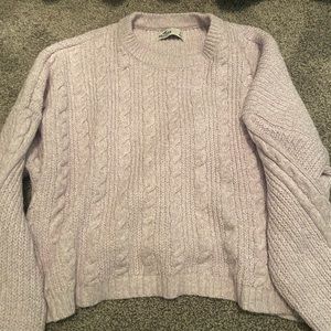 Hollister Pale Purple Sweater